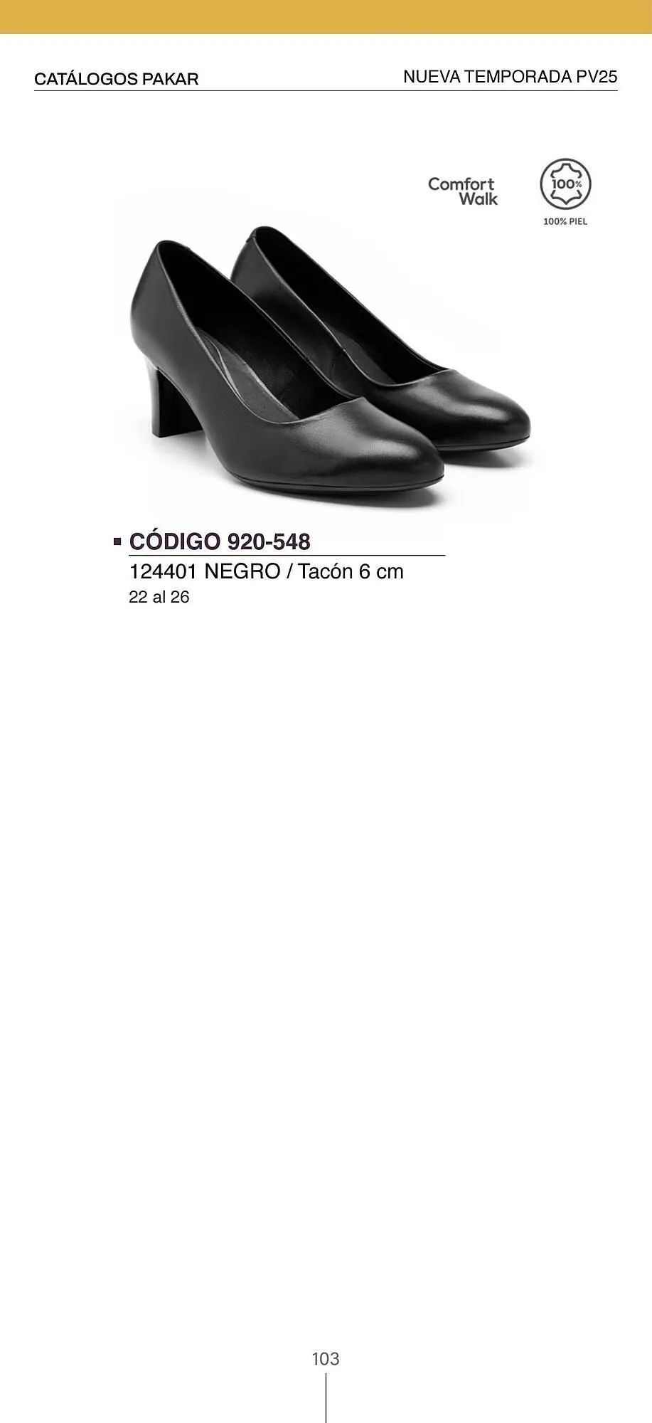 Catálogo de Catálogo SC Pakar 14 de abril al 22 de junio 2025 - Pagina 103