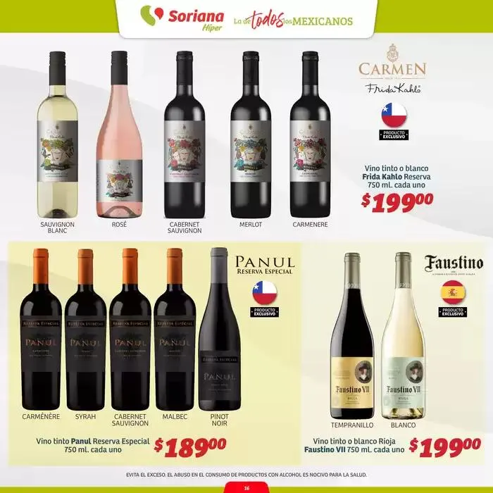 Catálogo de Folleto Catorcenal Híper Nacional 27 de marzo al 13 de abril 2025 - Pagina 16