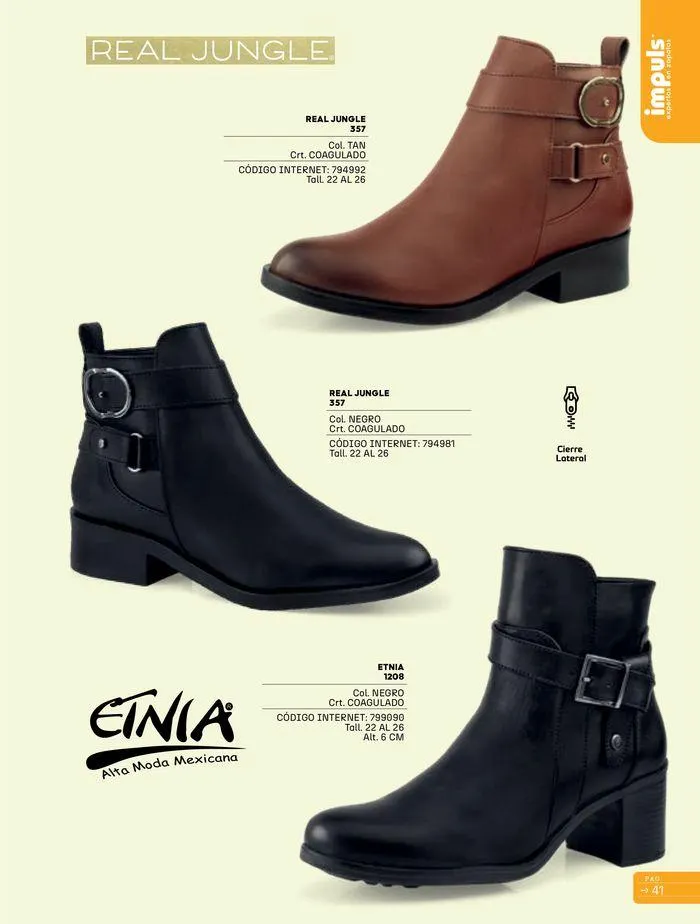 Catálogo de IMPULS Dama Verano-Otoño 5 de julio al 15 de noviembre 2024 - Pagina 43