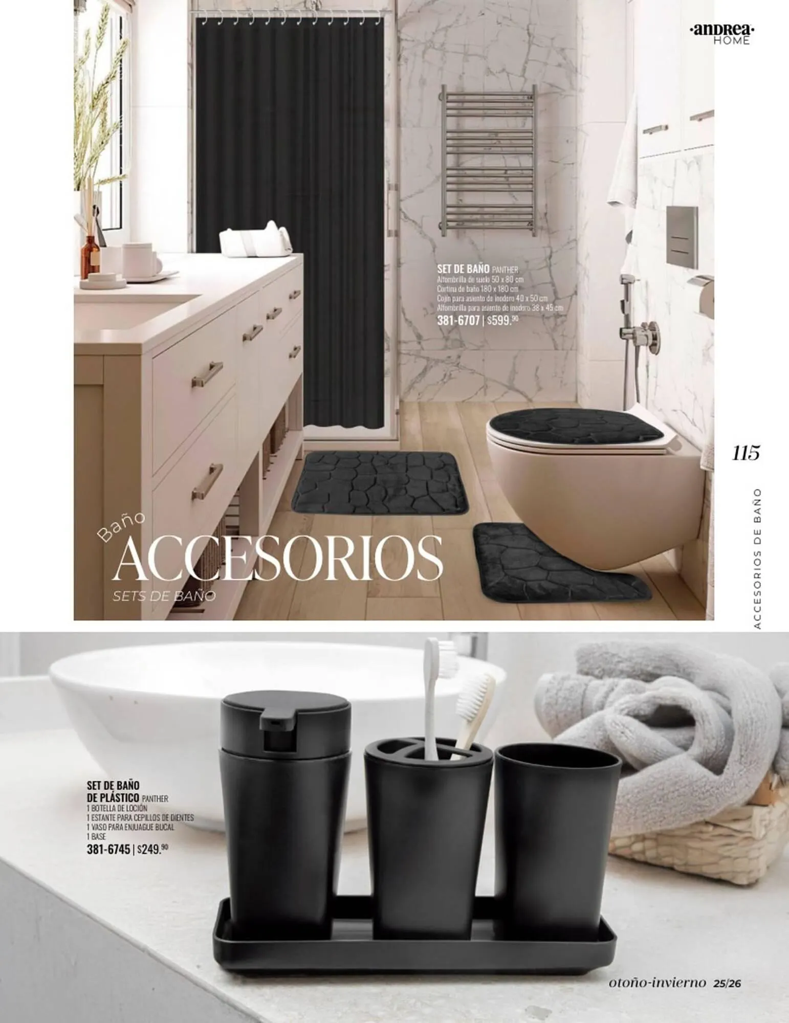 Catálogo de Catálogo Andrea 14 de enero al 31 de enero 2026 - Pagina 115