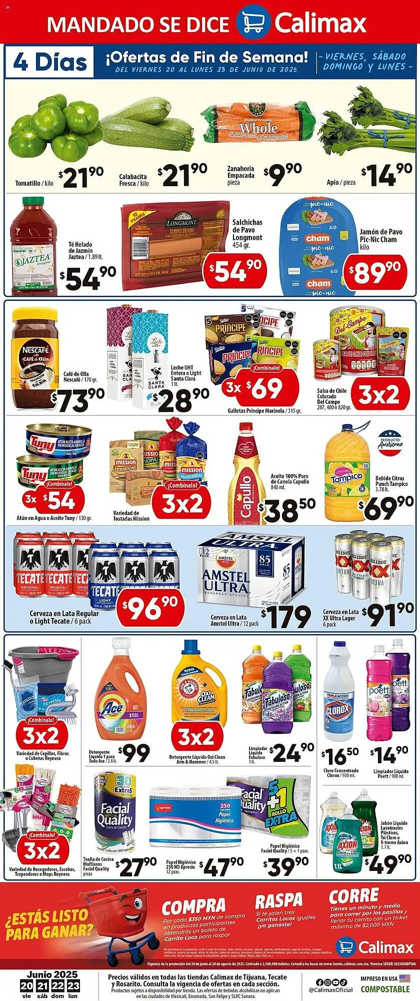 Catálogo de Catálogo Calimax 20 de junio al 23 de junio 2025 - Pagina 6