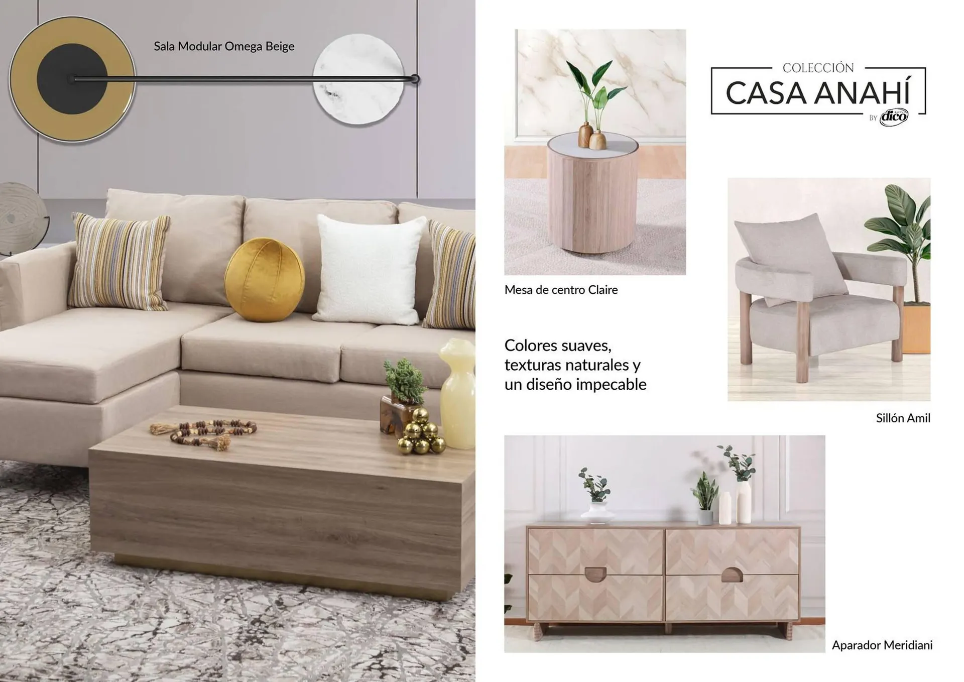Catálogo de Catálogo Muebles Dico 20 de junio al 31 de diciembre 2025 - Pagina 17