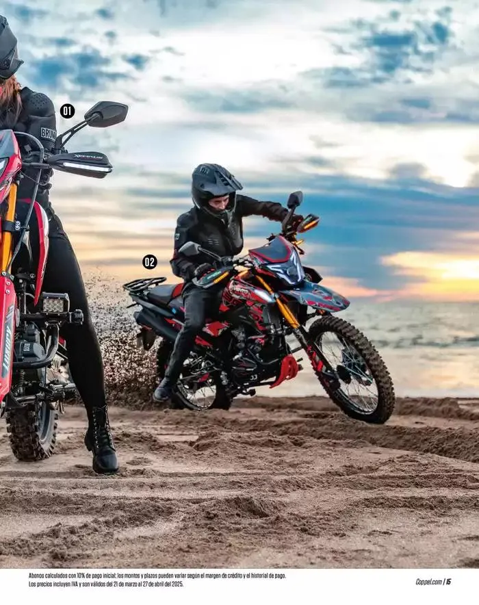 Catálogo de REVISTA MARZO REVISTA MOTOS I 24 de marzo al 27 de abril 2025 - Pagina 15