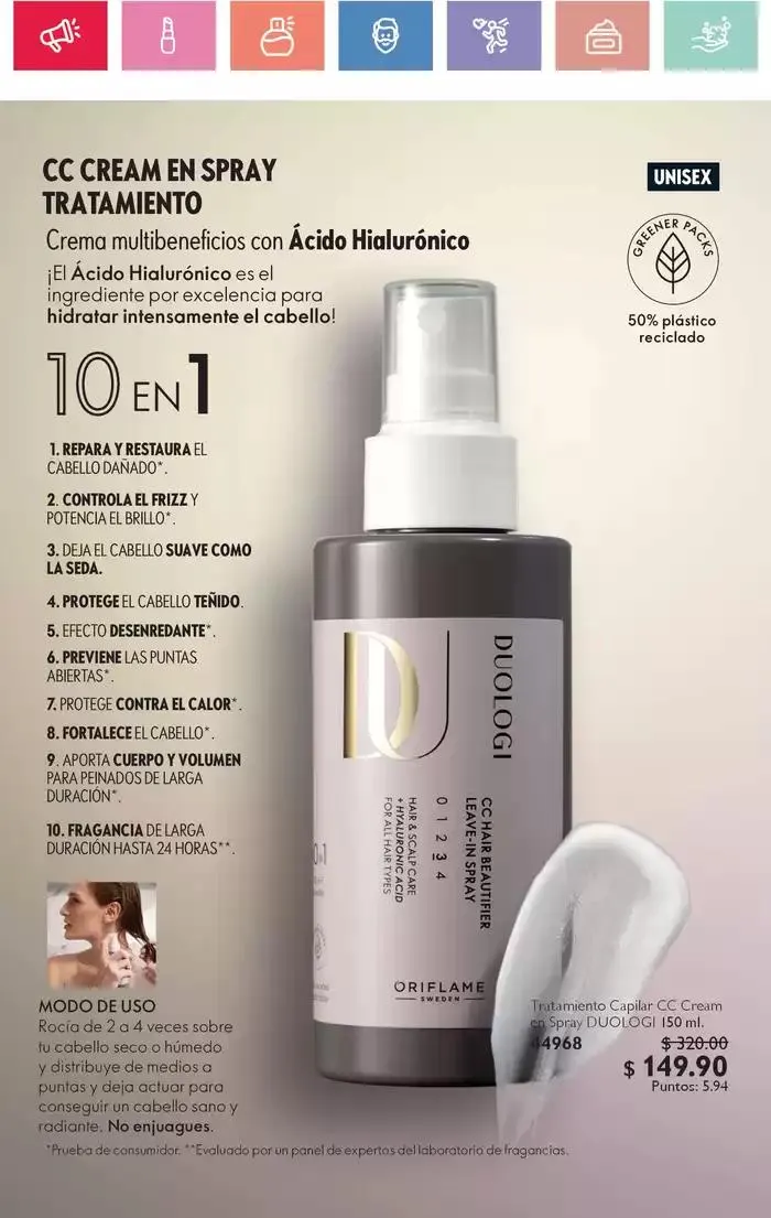 Catálogo de Catálogo de Marzo 6 de marzo al 31 de marzo 2025 - Pagina 130