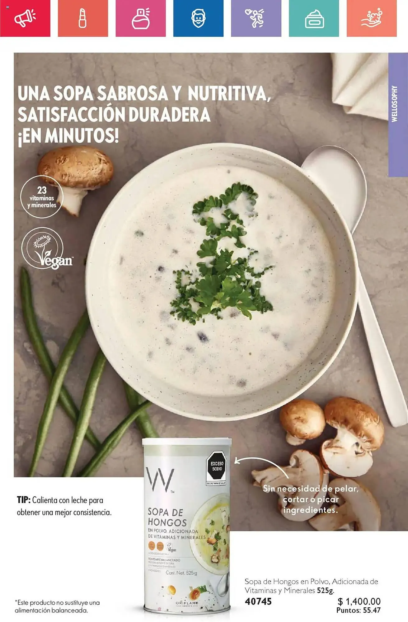 Catálogo de Catálogo Oriflame 30 de noviembre al 27 de diciembre 2024 - Pagina 105