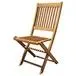 Silla Plegable de Madera Bristol