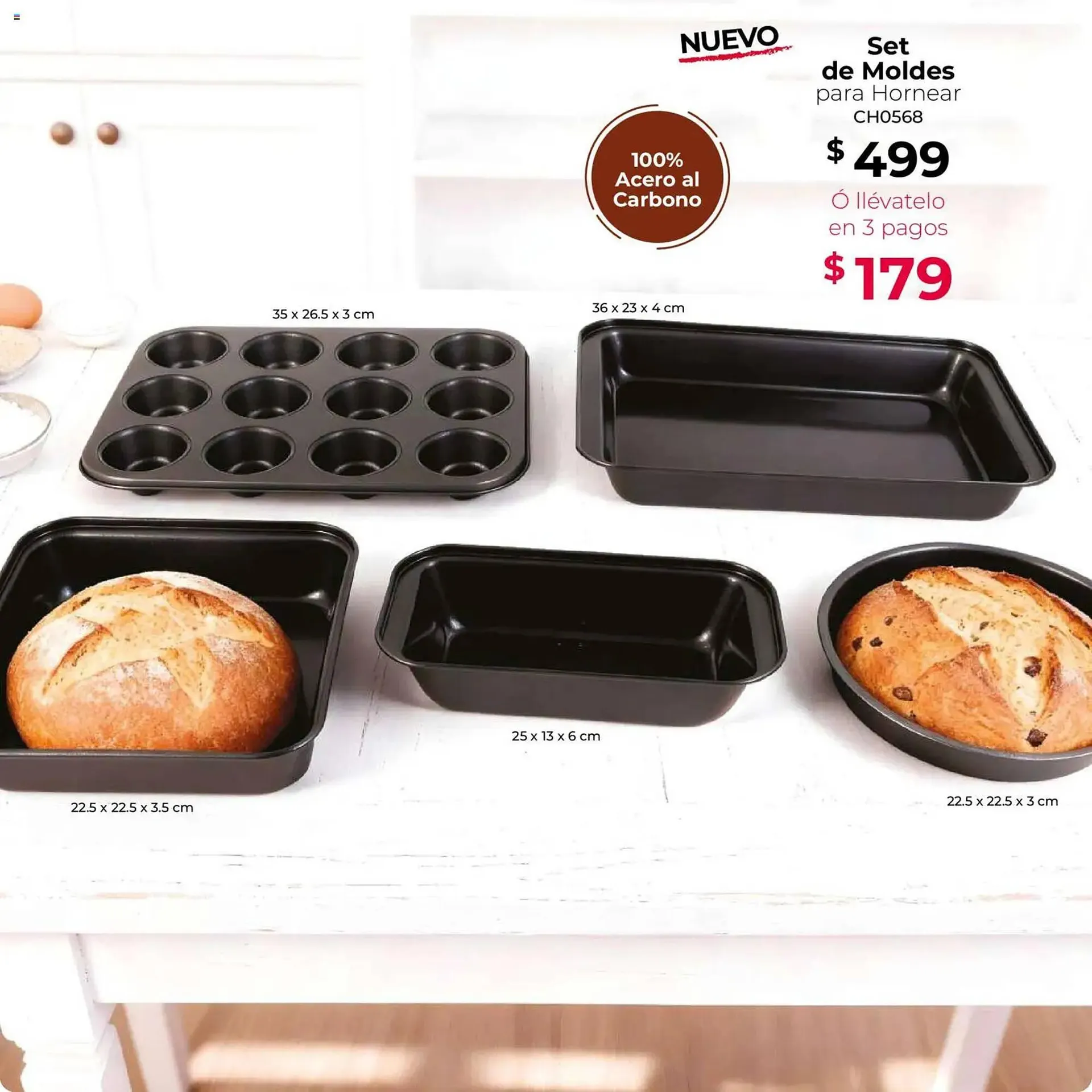 Catálogo de Catálogo Colchas Concord 1 de noviembre al 1 de enero 2026 - Pagina 10