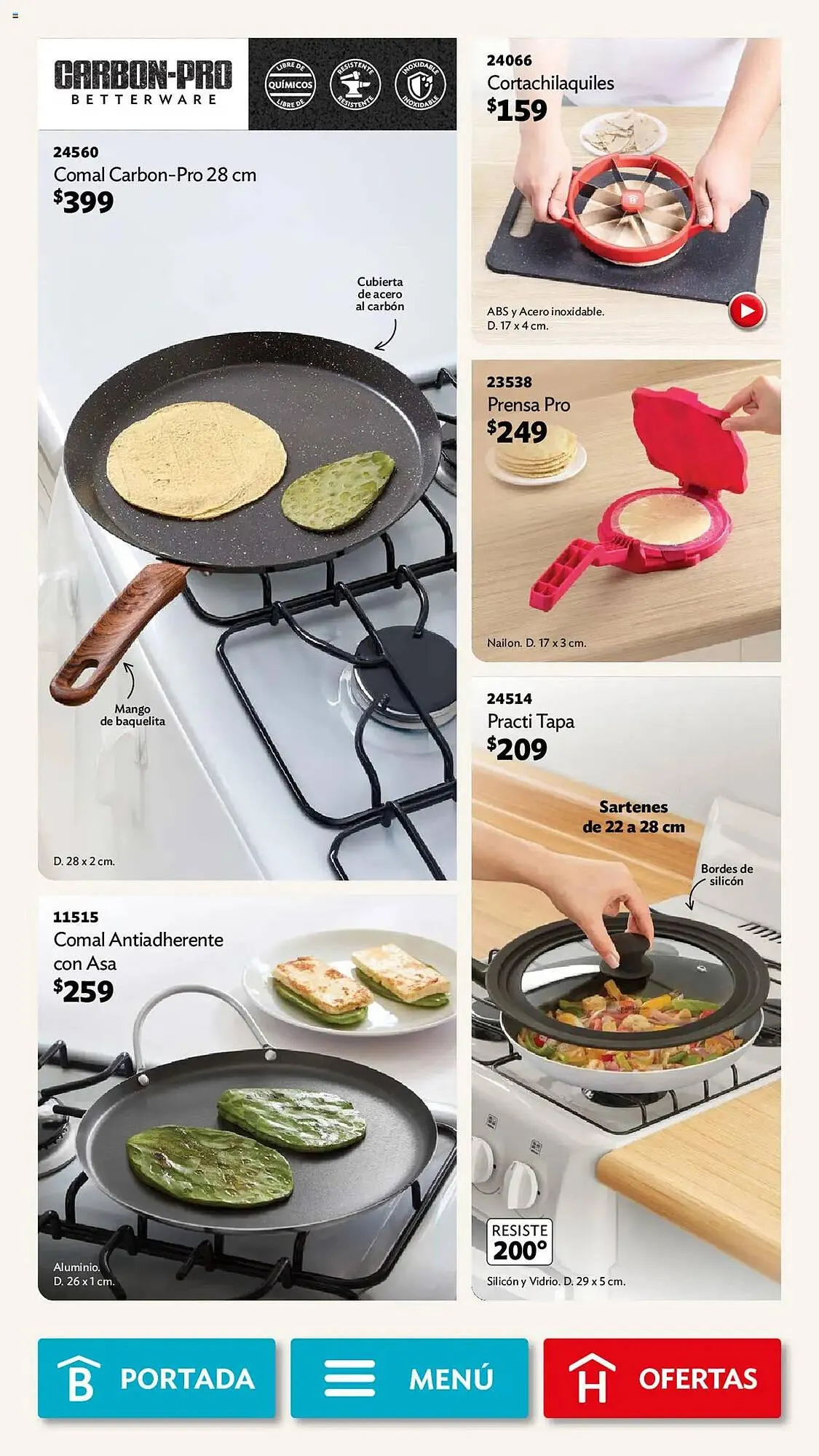 Catálogo de Catálogo BetterWare 1 de febrero al 28 de febrero 2025 - Pagina 193