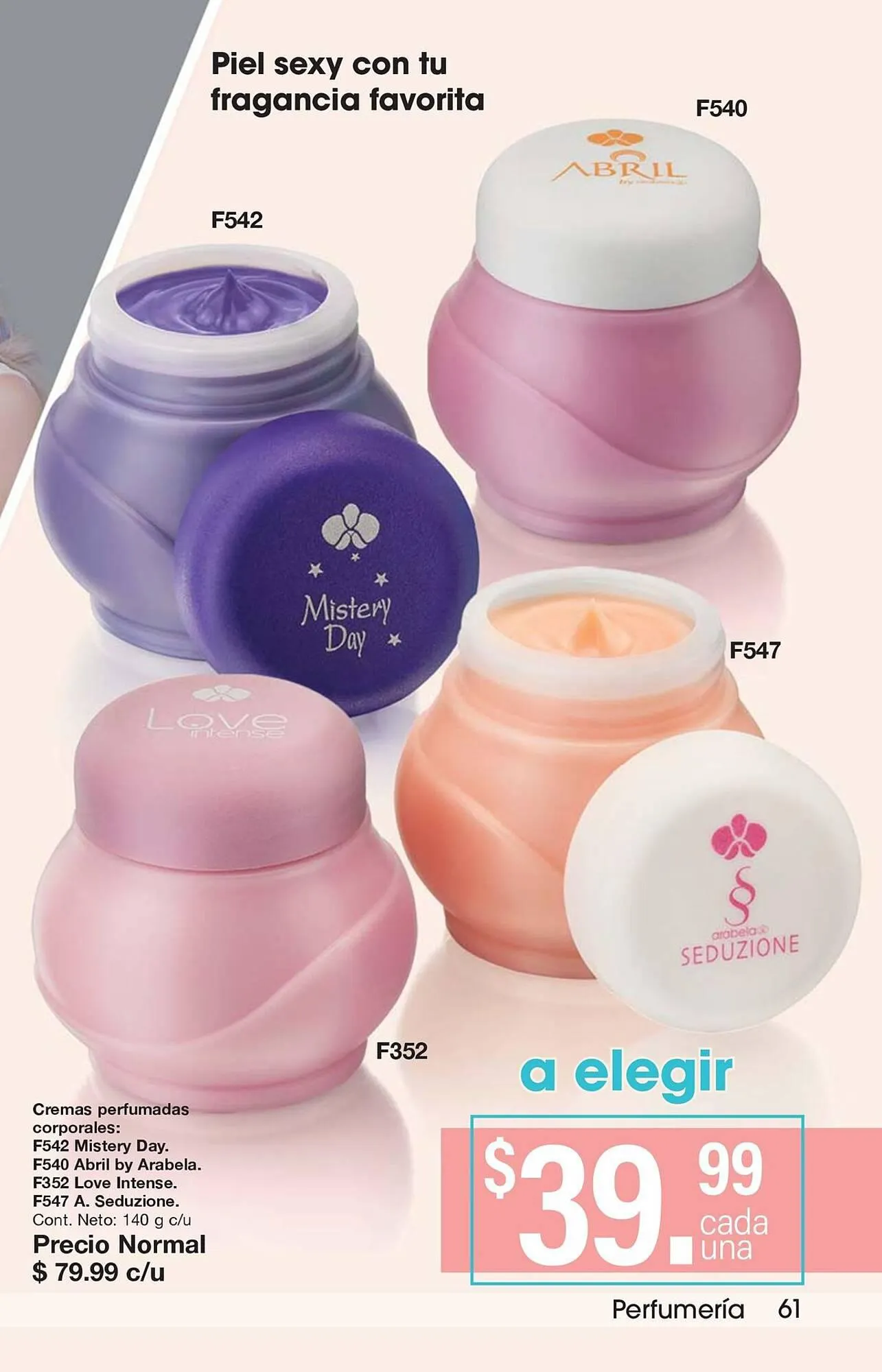 Catálogo de Catálogo Arabela 11 de abril al 2 de mayo 2024 - Pagina 61