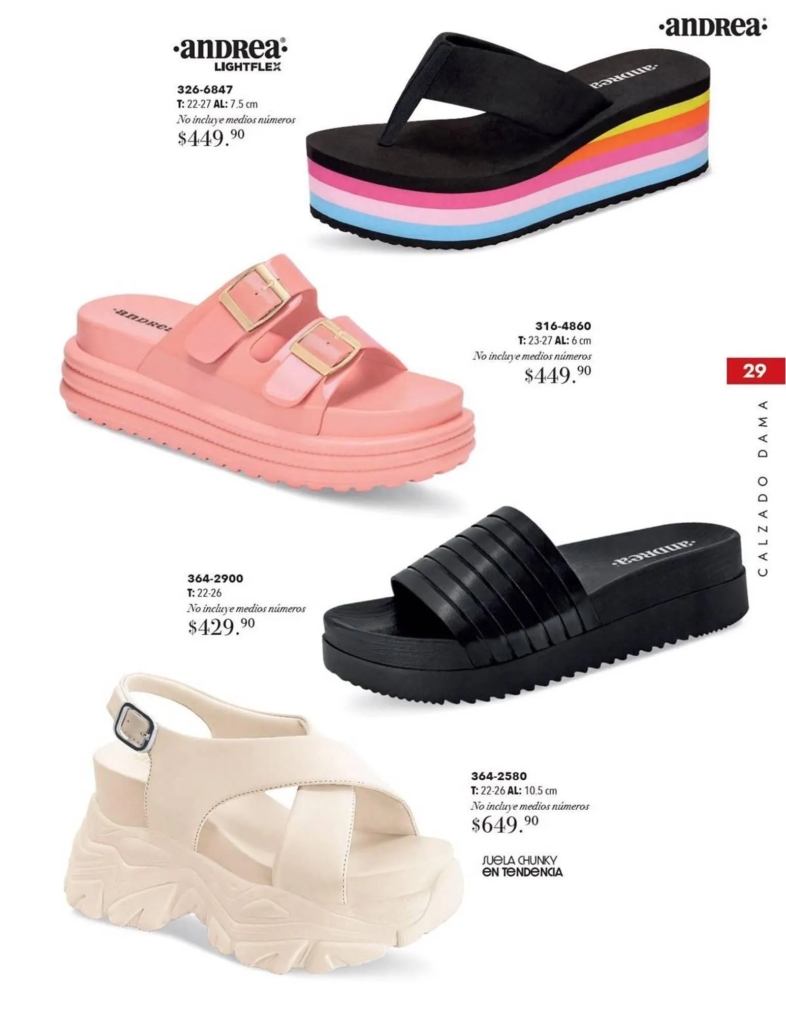 Catálogo de Catálogo Andrea 1 de septiembre al 31 de diciembre 2025 - Pagina 29