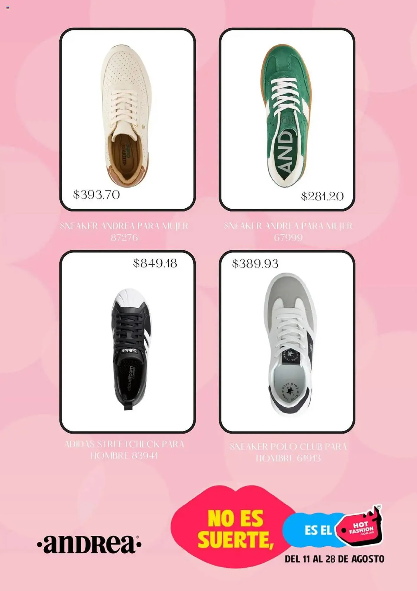 Catálogo de Catálogo Andrea 11 de agosto al 29 de agosto 2025 - Pagina 6