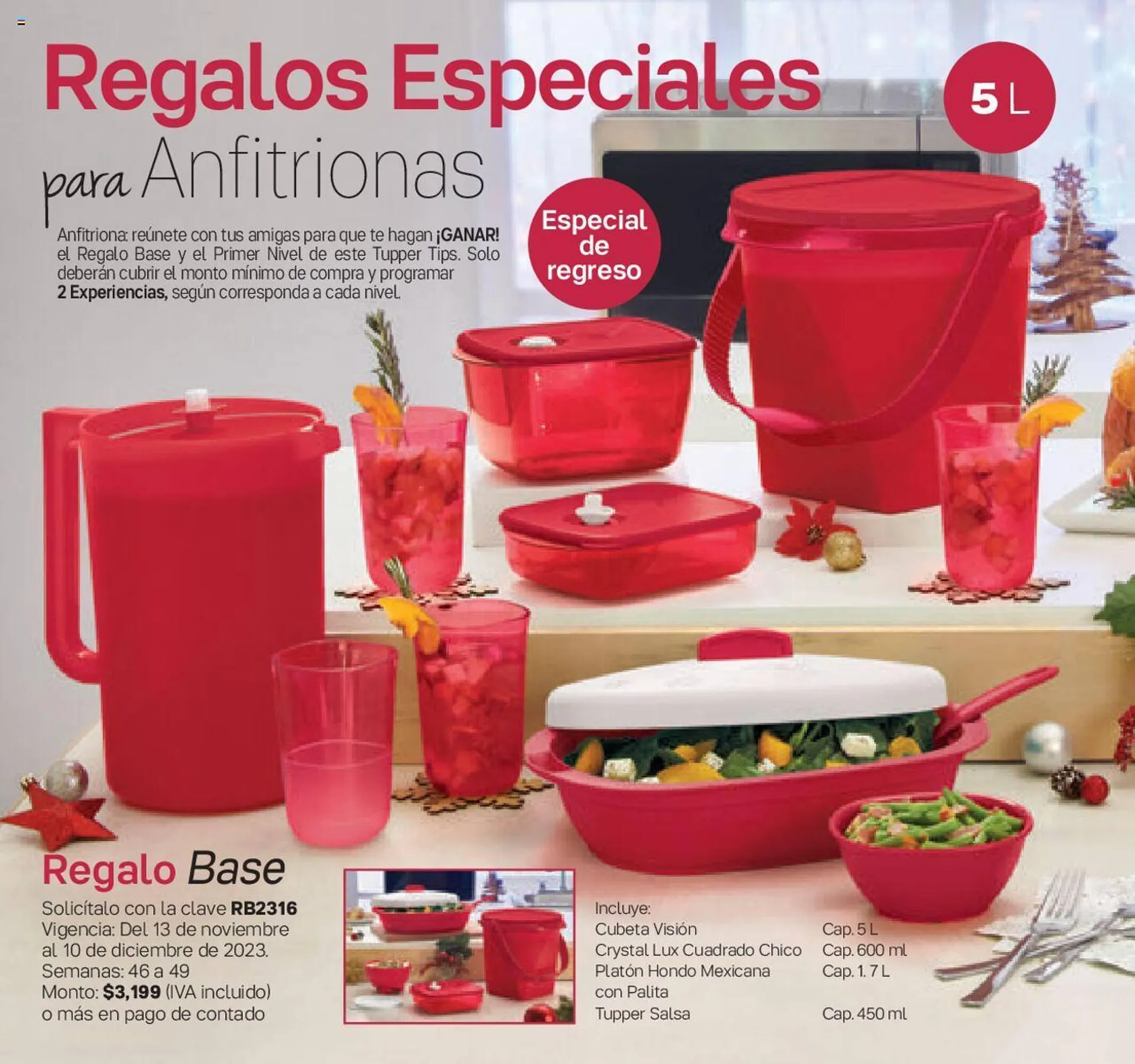 Catálogo de Catálogo Tupperware 13 de noviembre al 10 de diciembre 2023 - Pagina 146