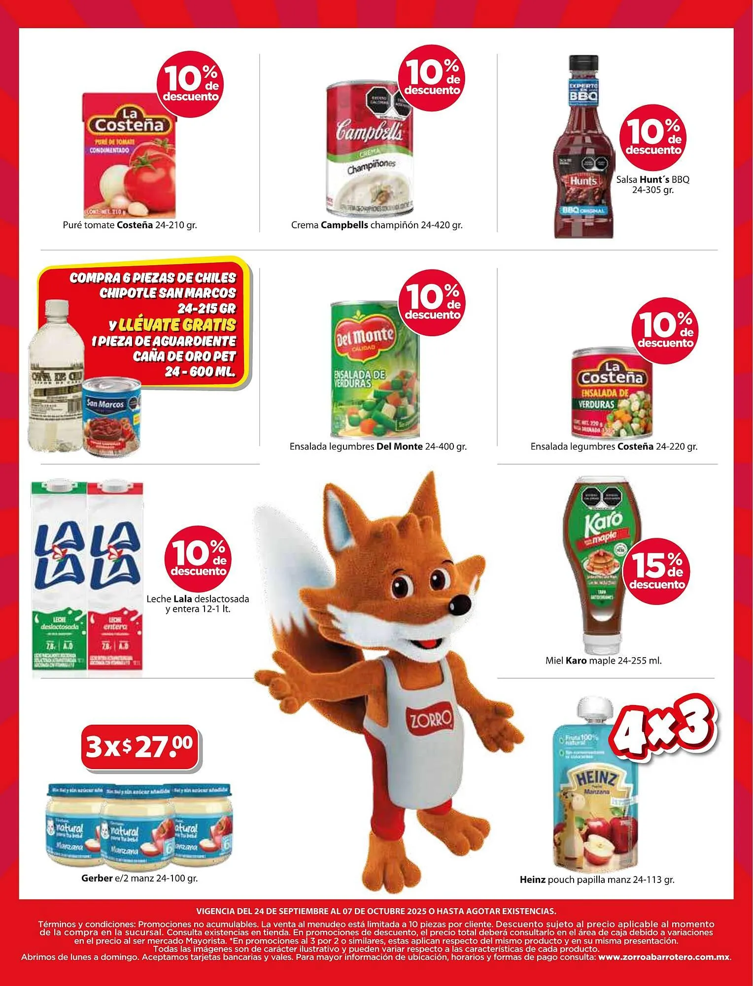 Catálogo de Catálogo Zorro 24 de septiembre al 8 de octubre 2025 - Pagina 13