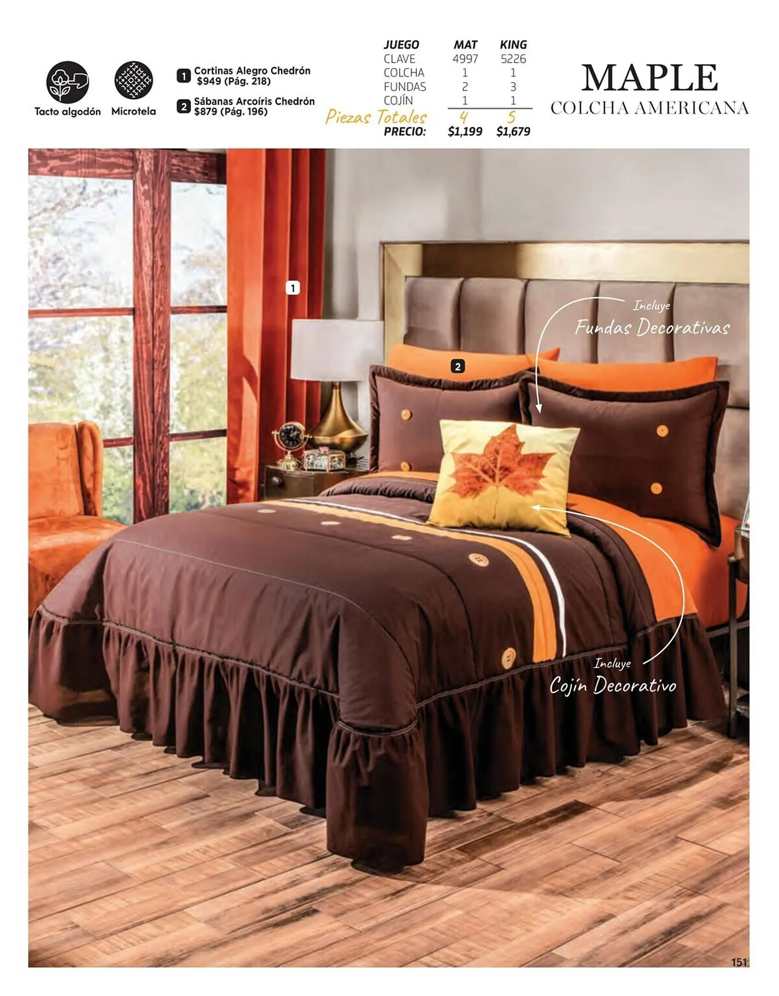 Catálogo de Catálogo Íntima Hogar 7 de noviembre al 31 de diciembre 2023 - Pagina 157