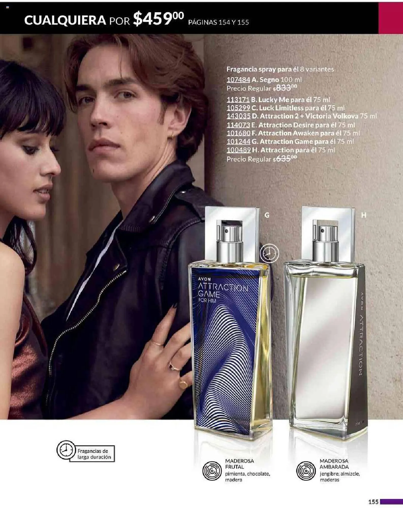 Catálogo de Catálogo Avon 14 de marzo al 22 de abril 2024 - Pagina 155