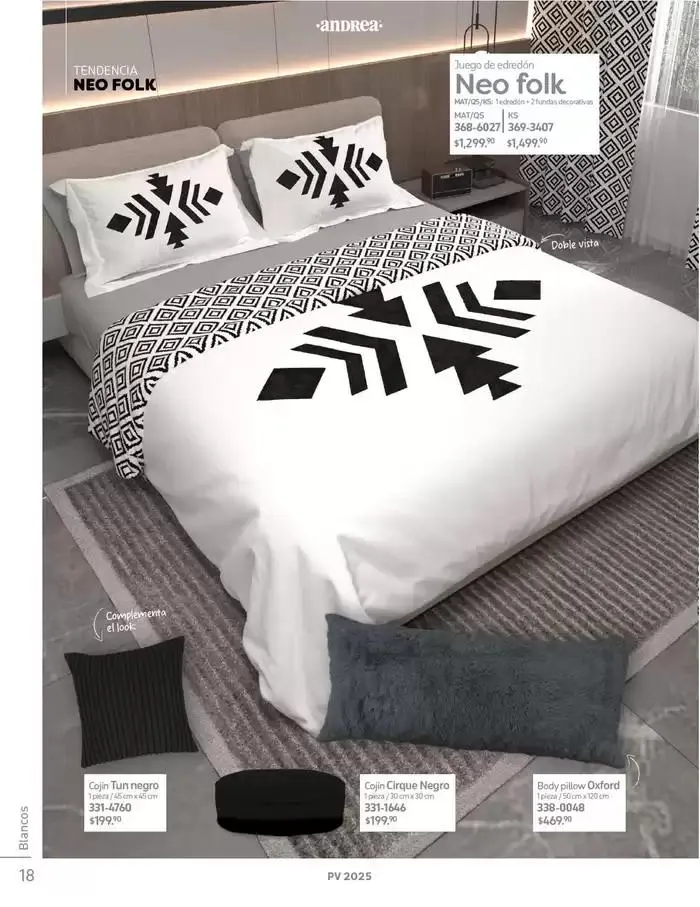 Catálogo de ANDREA | ANDREA HOME 26 de enero al 24 de mayo 2025 - Pagina 18