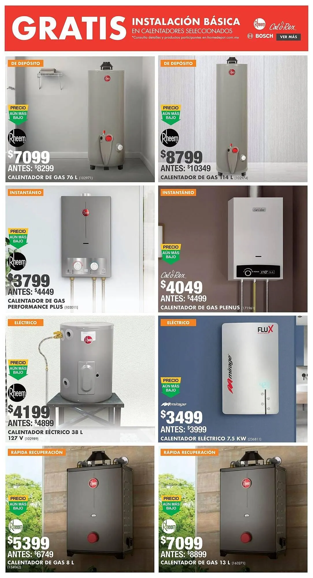 Catálogo de Catálogo The Home Depot 4 de diciembre al 25 de diciembre 2025 - Pagina 10