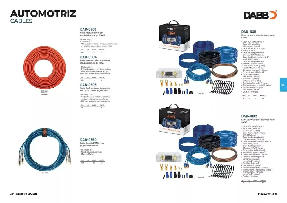 Catálogo de Catálogo 2025 14 de enero al 31 de diciembre 2025 - Pagina 124
