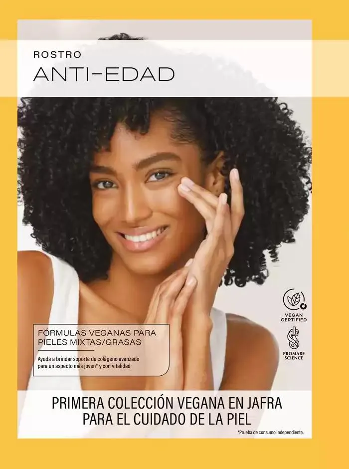 Catálogo de Ofertas Jafra 2 de mayo al 31 de mayo 2025 - Pagina 34