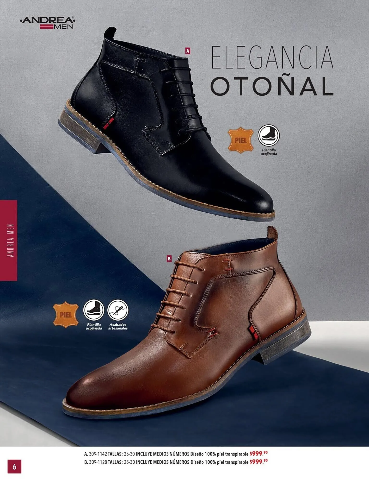 Catálogo de Catálogo Andrea 4 de septiembre al 27 de enero 2024 - Pagina 6