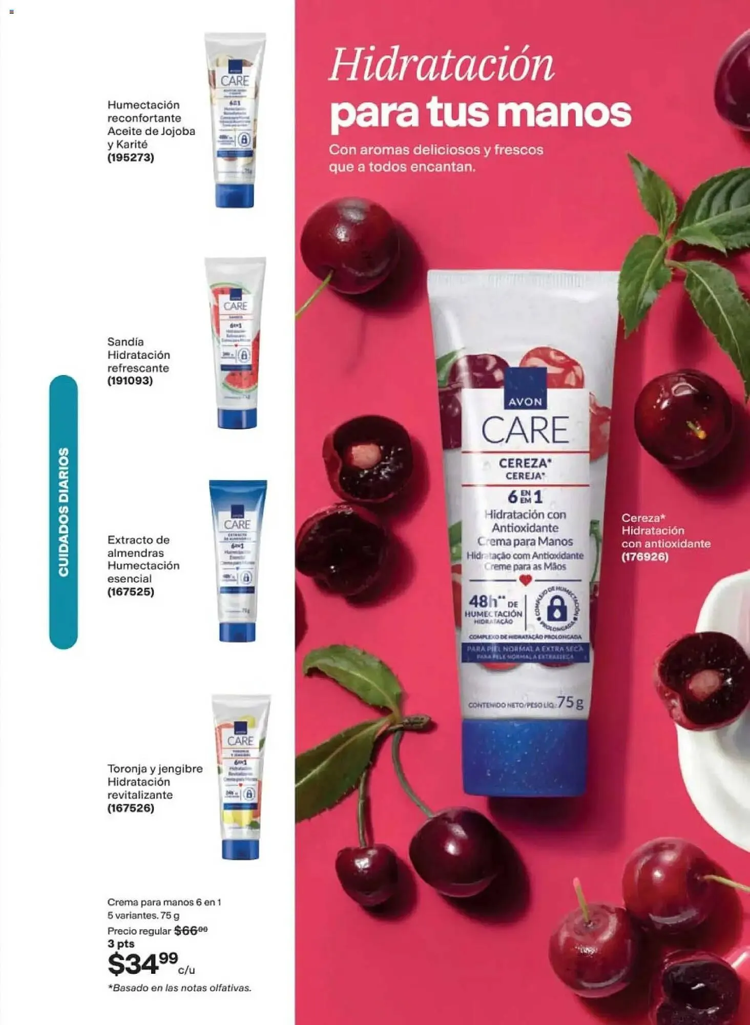 Catálogo de Catálogo Avon 8 de mayo al 18 de junio 2026 - Pagina 169