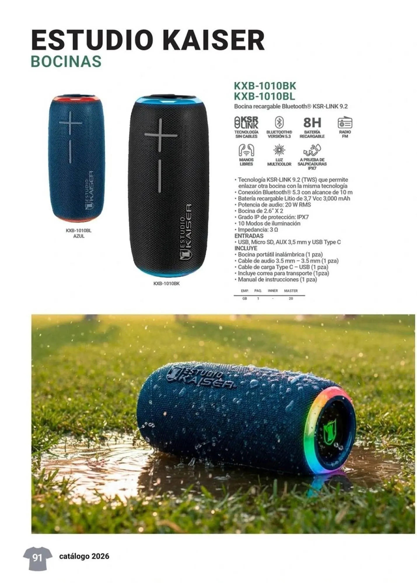 Catálogo de Catálogo Mitzu 24 de febrero al 28 de febrero 2026 - Pagina 92