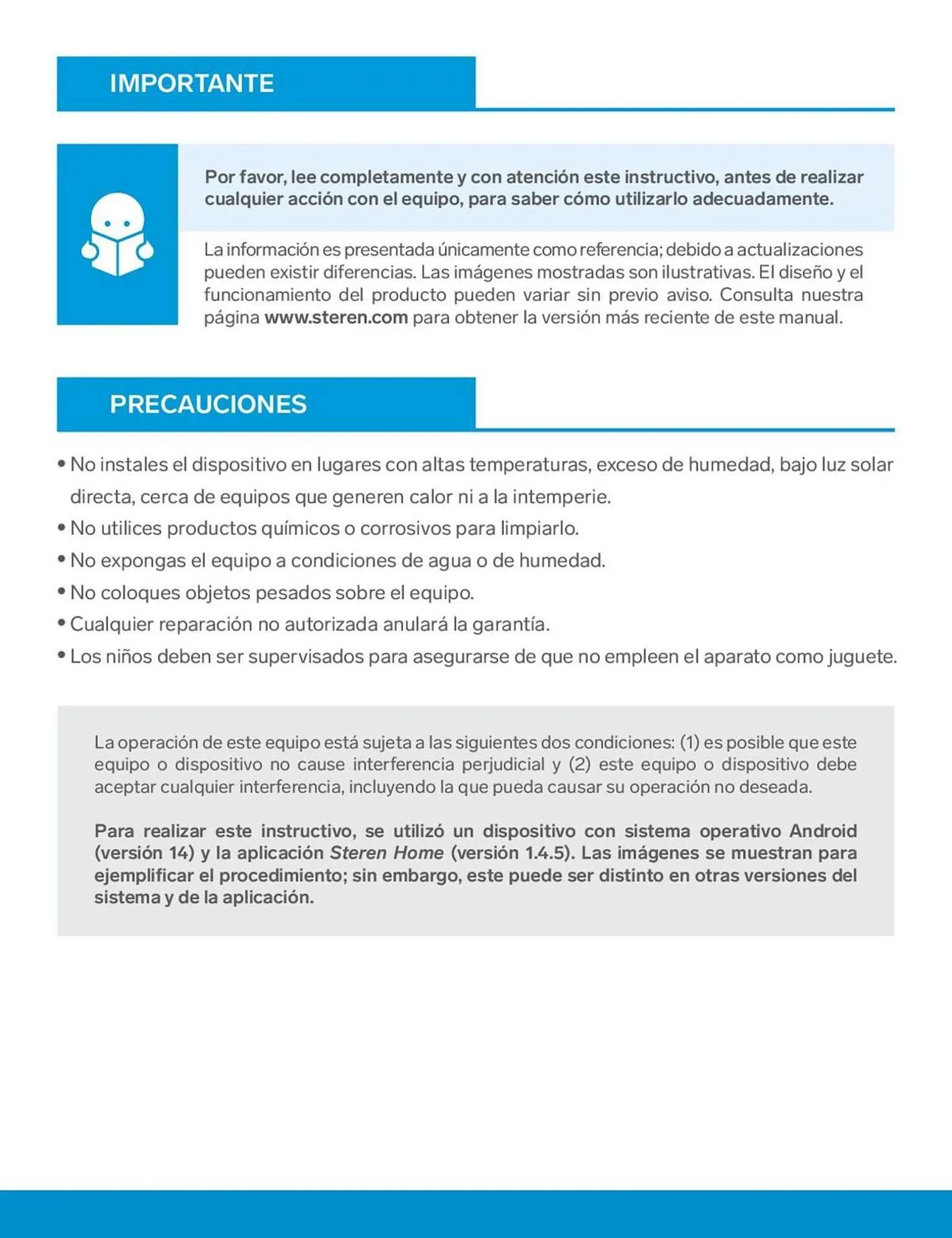 Catálogo de Catálogo Steren 12 de enero al 31 de diciembre 2026 - Pagina 2