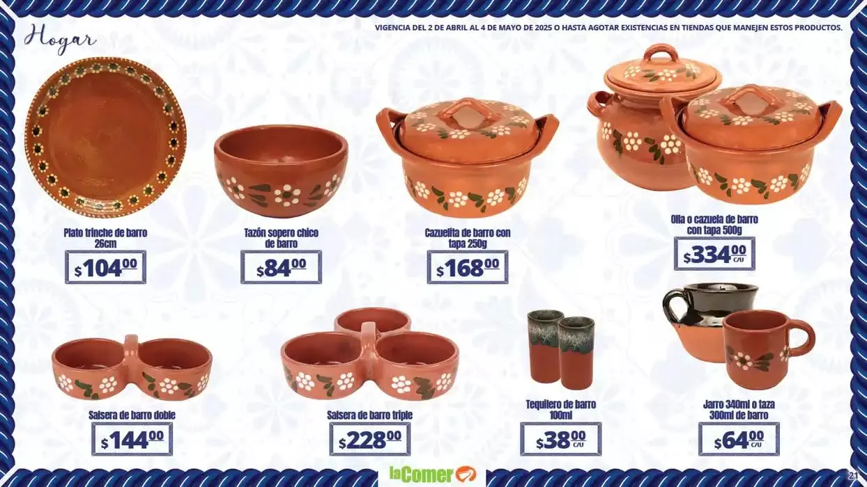 Catálogo de Rincones de México - Puebla 2 de abril al 4 de mayo 2025 - Pagina 21