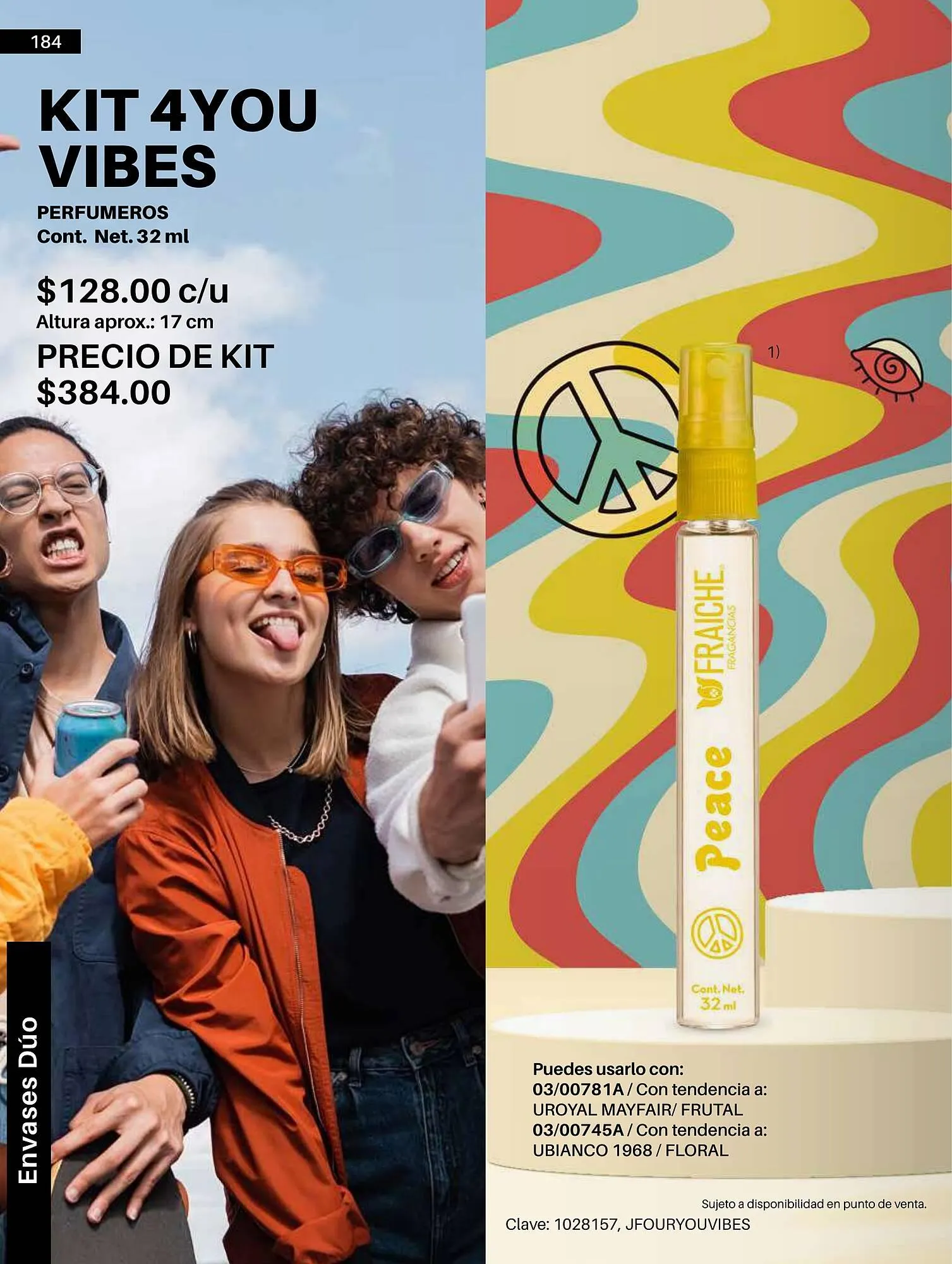 Catálogo de Catálogo Fraiche 11 de marzo al 30 de abril 2026 - Pagina 186