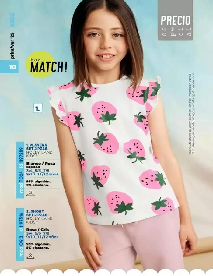 Catálogo de KIDS | PRI-VER | 2025 | 1E 19 de marzo al 31 de agosto 2025 - Pagina 12