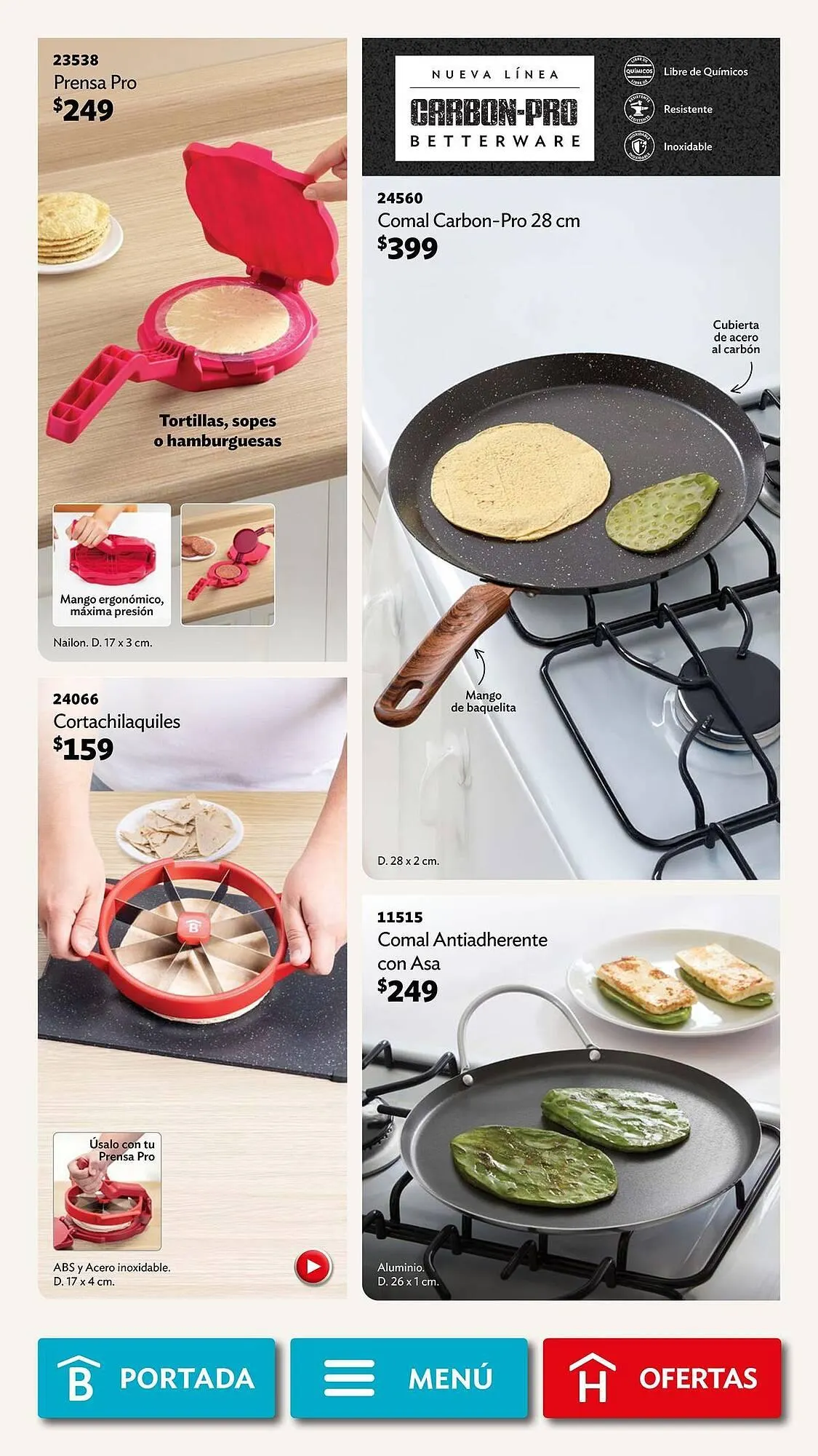 Catálogo de Catálogo BetterWare 2 de diciembre al 27 de diciembre 2024 - Pagina 27