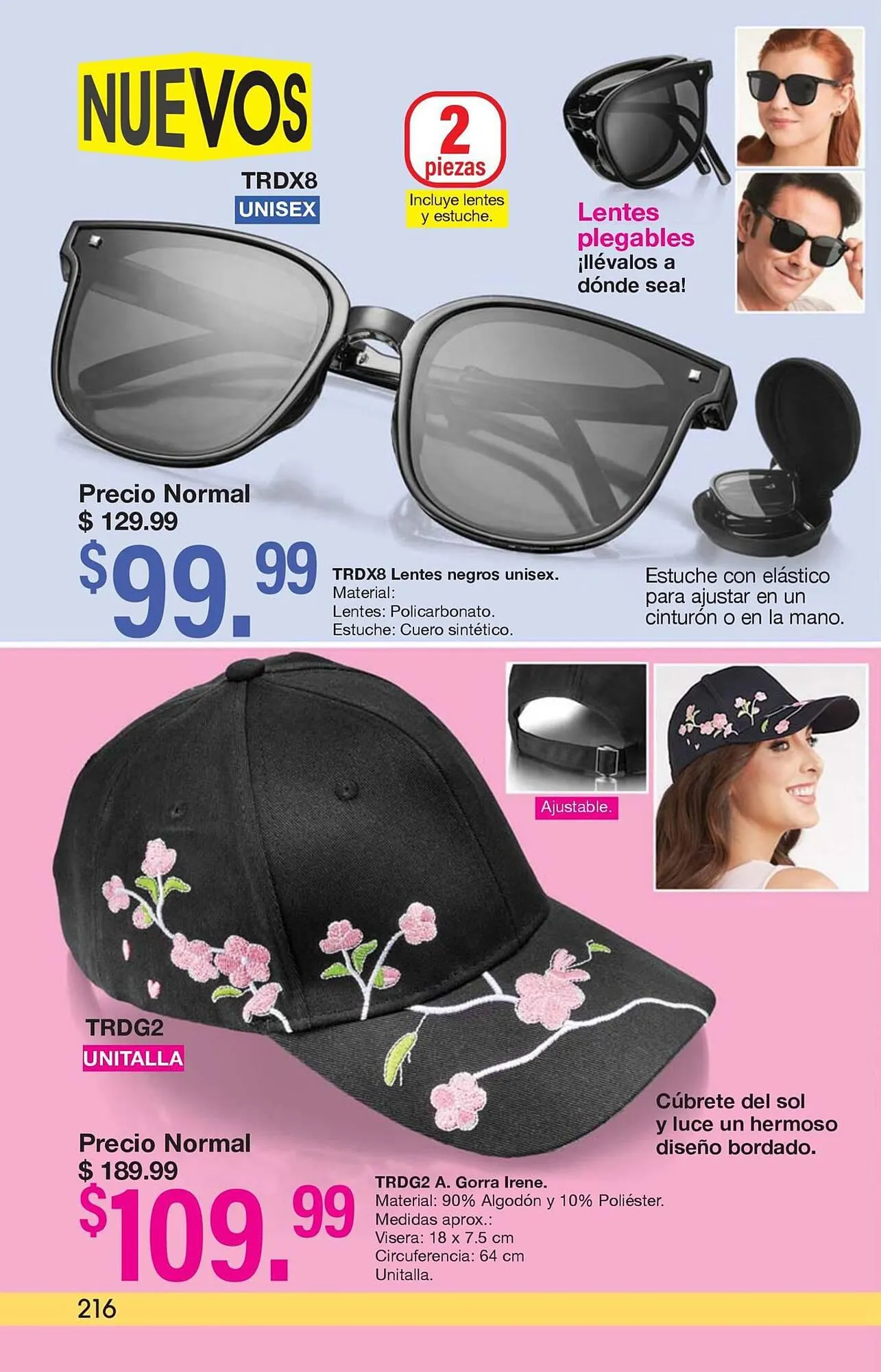 Catálogo de Catálogo Arabela 11 de abril al 2 de mayo 2024 - Pagina 184