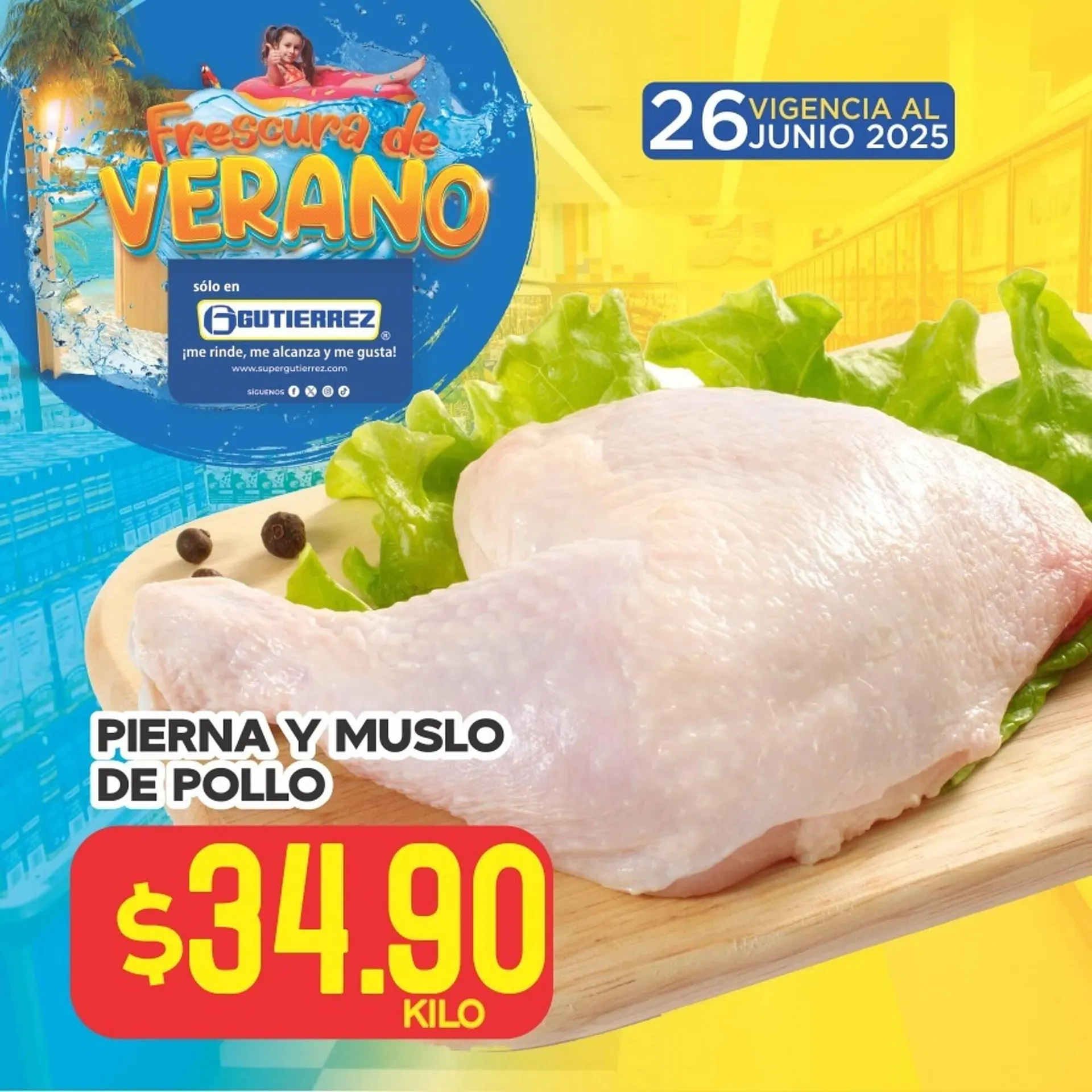 Catálogo de Catálogo Super Gutiérrez 22 de junio al 26 de junio 2025 - Pagina 1