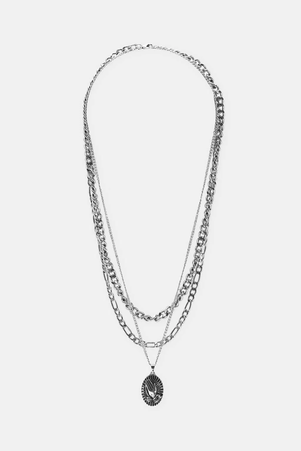 PACK 3 COLLARES CADENA