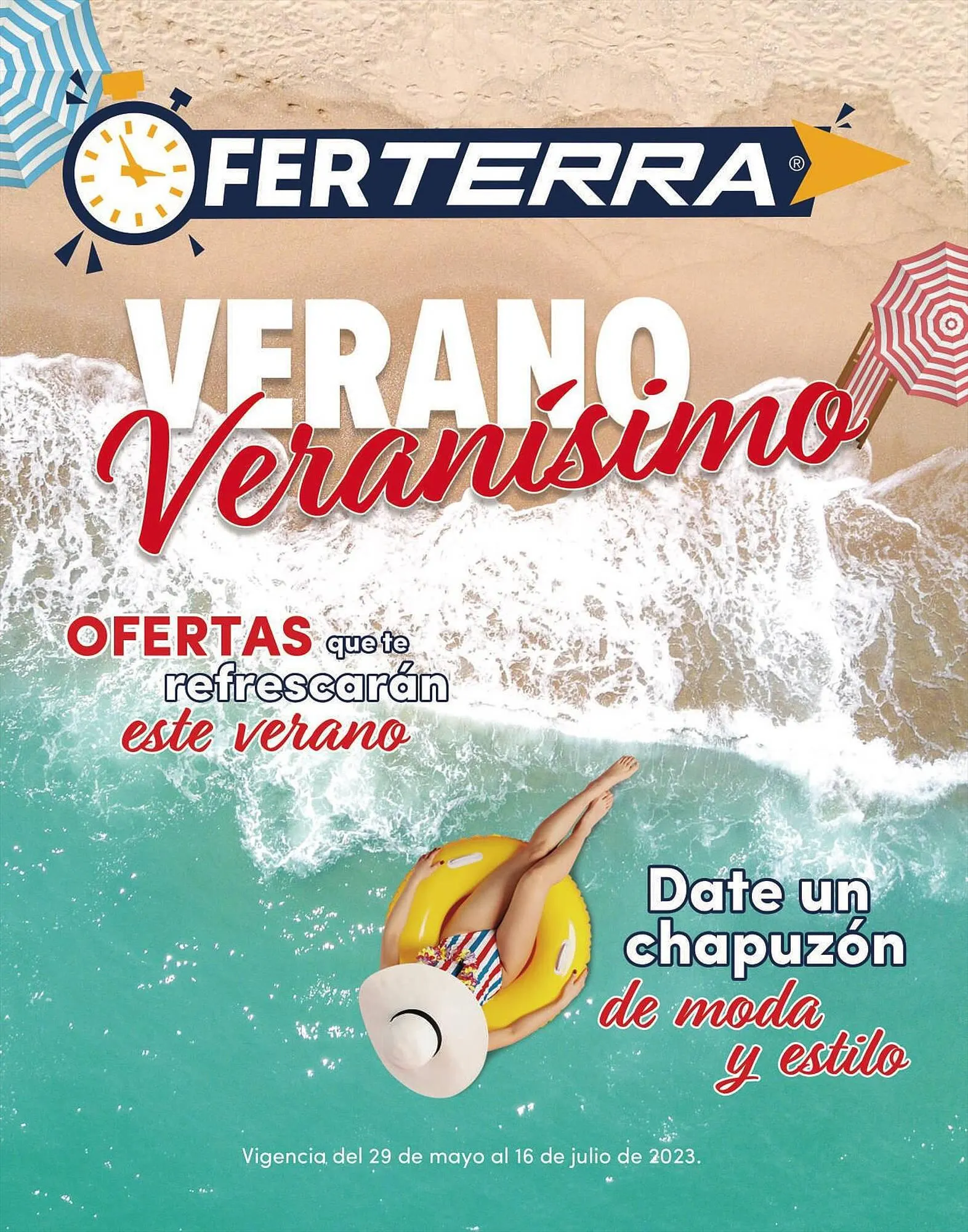 Catálogo de Catálogo Mundo Terra 29 de junio al 16 de julio 2023 - Pagina 1