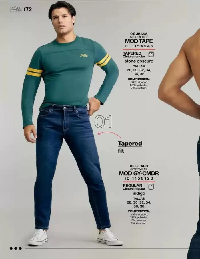Catálogo de JEANS | OTO-INV | 2024 | 1E | 1A 6 de diciembre al 31 de enero 2025 - Pagina 174
