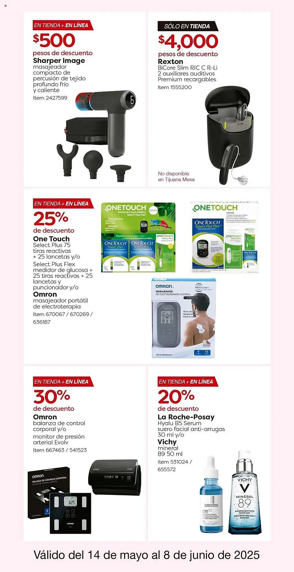 Catálogo de Catálogo Costco 14 de mayo al 8 de junio 2025 - Pagina 30