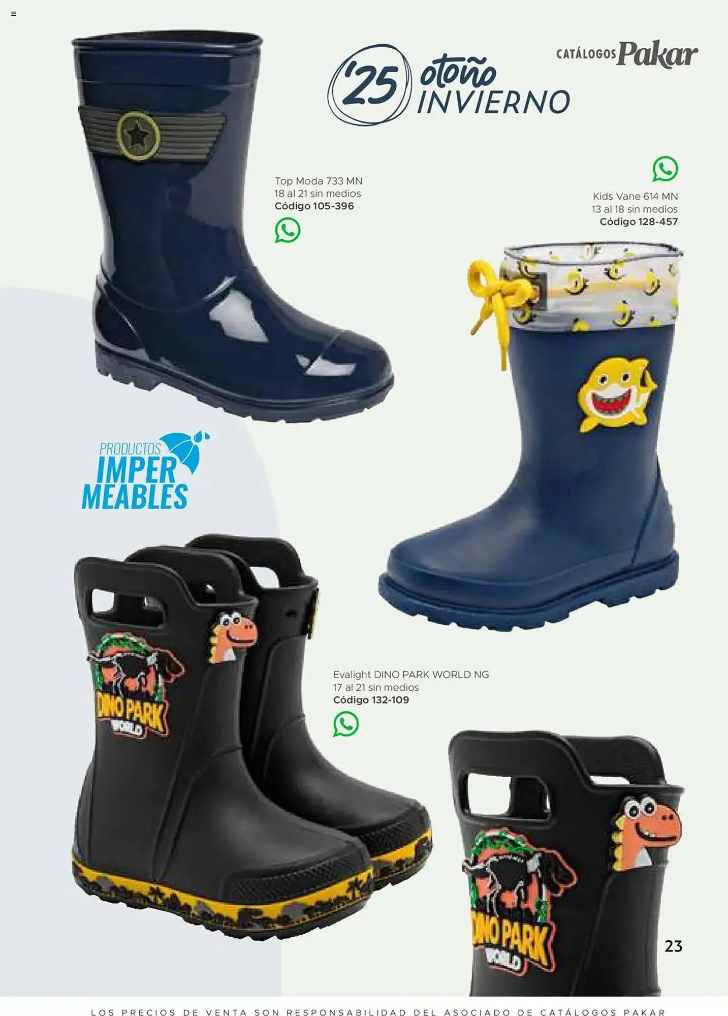 Catálogo de Catálogo SC Pakar 24 de julio al 1 de enero 2026 - Pagina 23