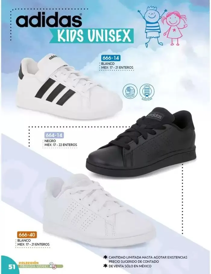 Catálogo de Catálogo Cklass Kids Niños Primavera Verano 2025 México 8 de enero al 30 de junio 2025 - Pagina 50