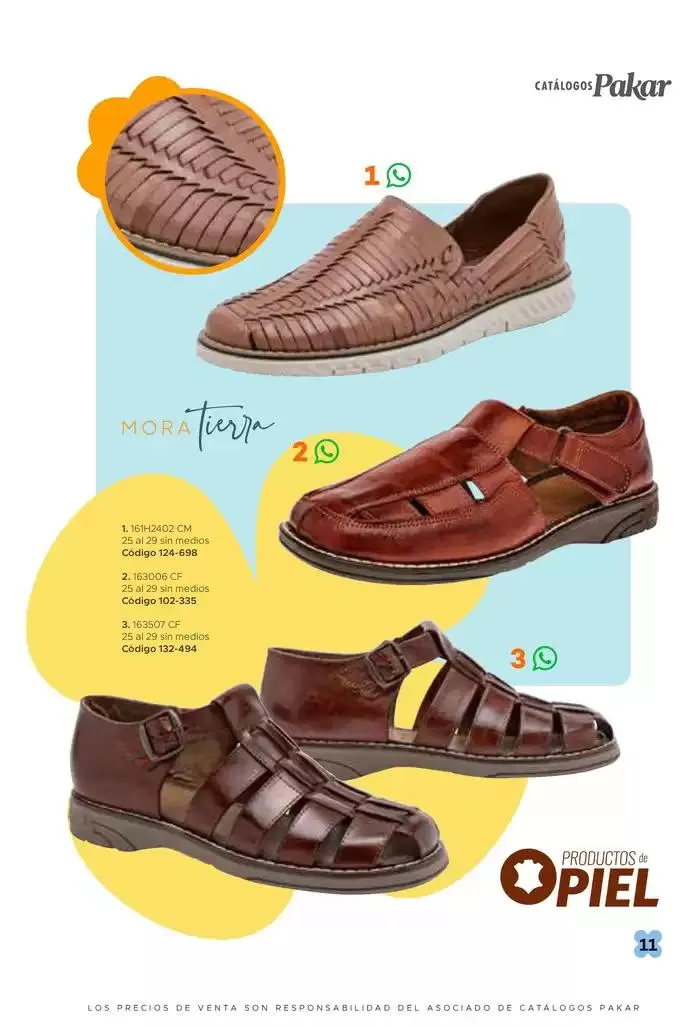 Catálogo de Pakar Hombre 31 de enero al 31 de agosto 2025 - Pagina 11