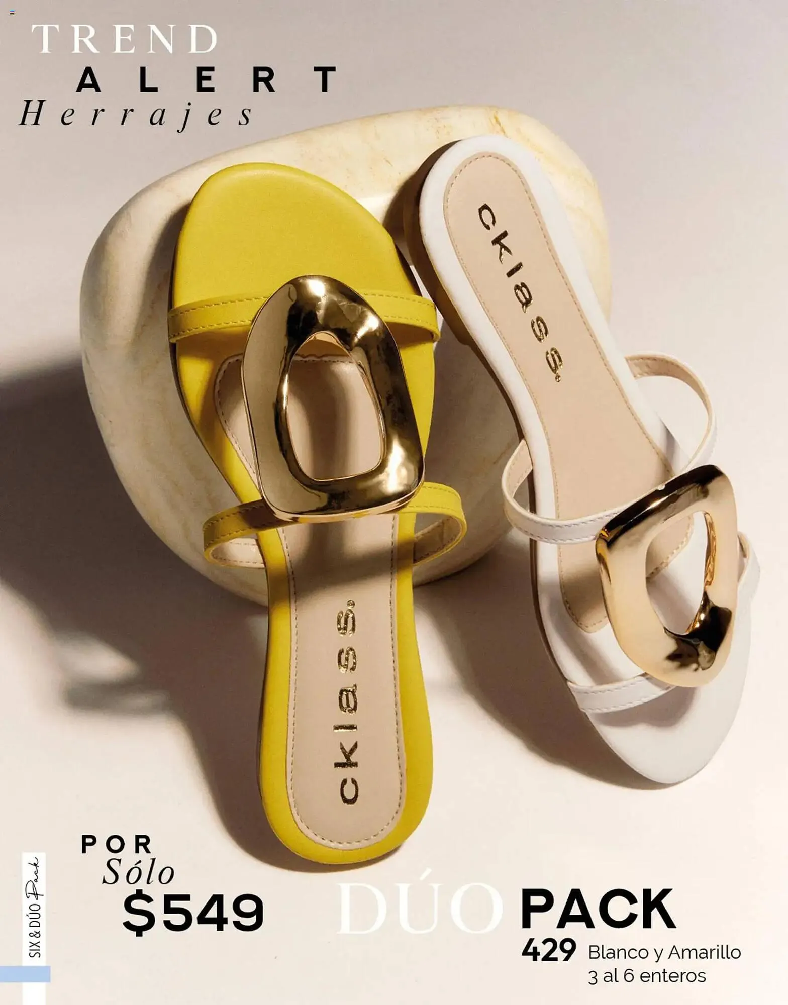 Catálogo de Catálogo Cklass 2 de enero al 1 de mayo 2026 - Pagina 74