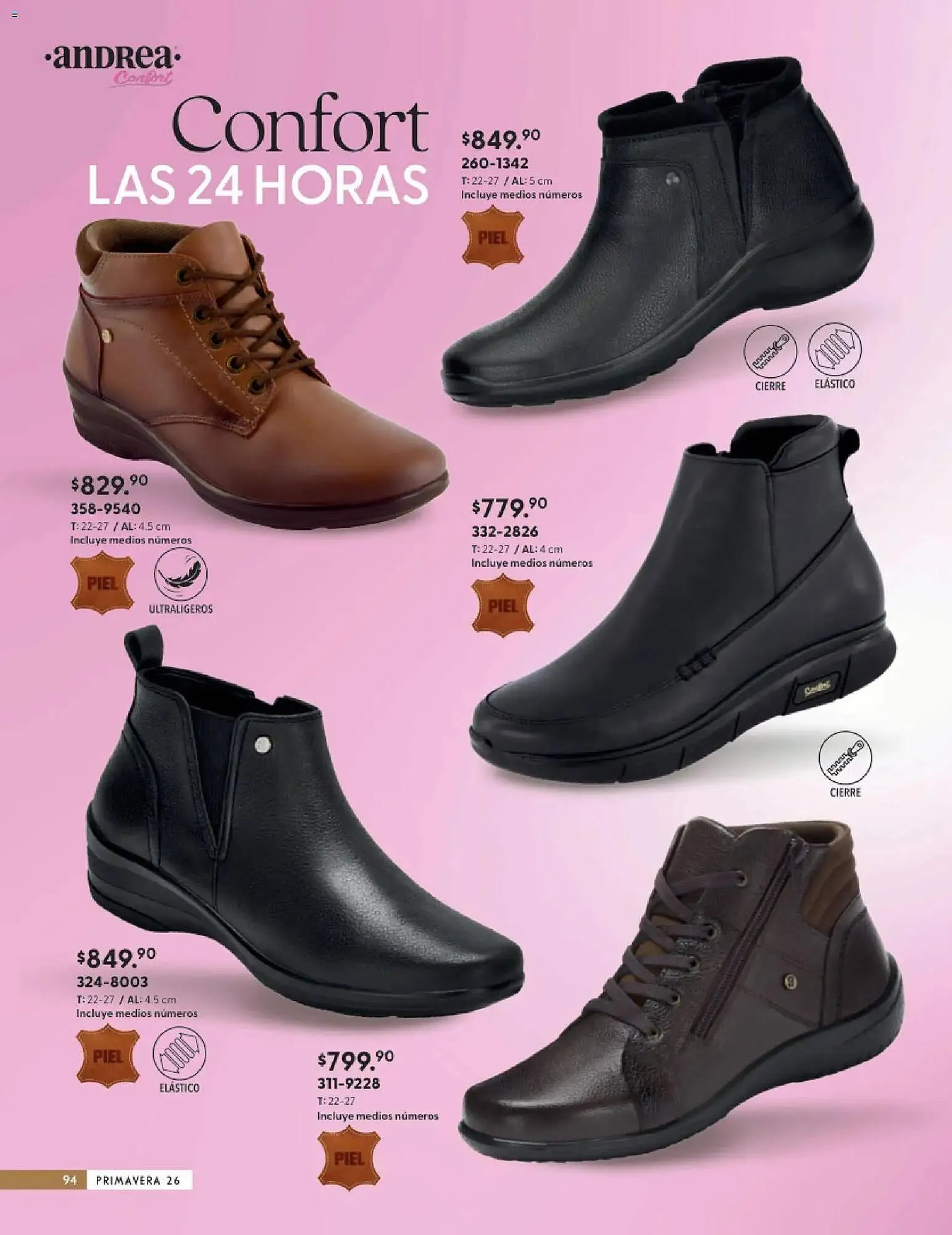 Catálogo de Catálogo Andrea 25 de enero al 24 de mayo 2026 - Pagina 94