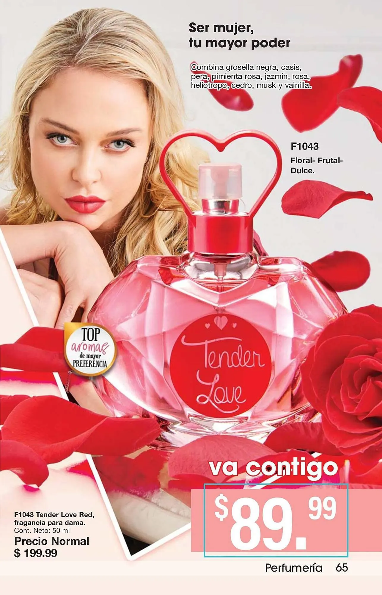 Catálogo de Catálogo Arabela 11 de abril al 2 de mayo 2024 - Pagina 65