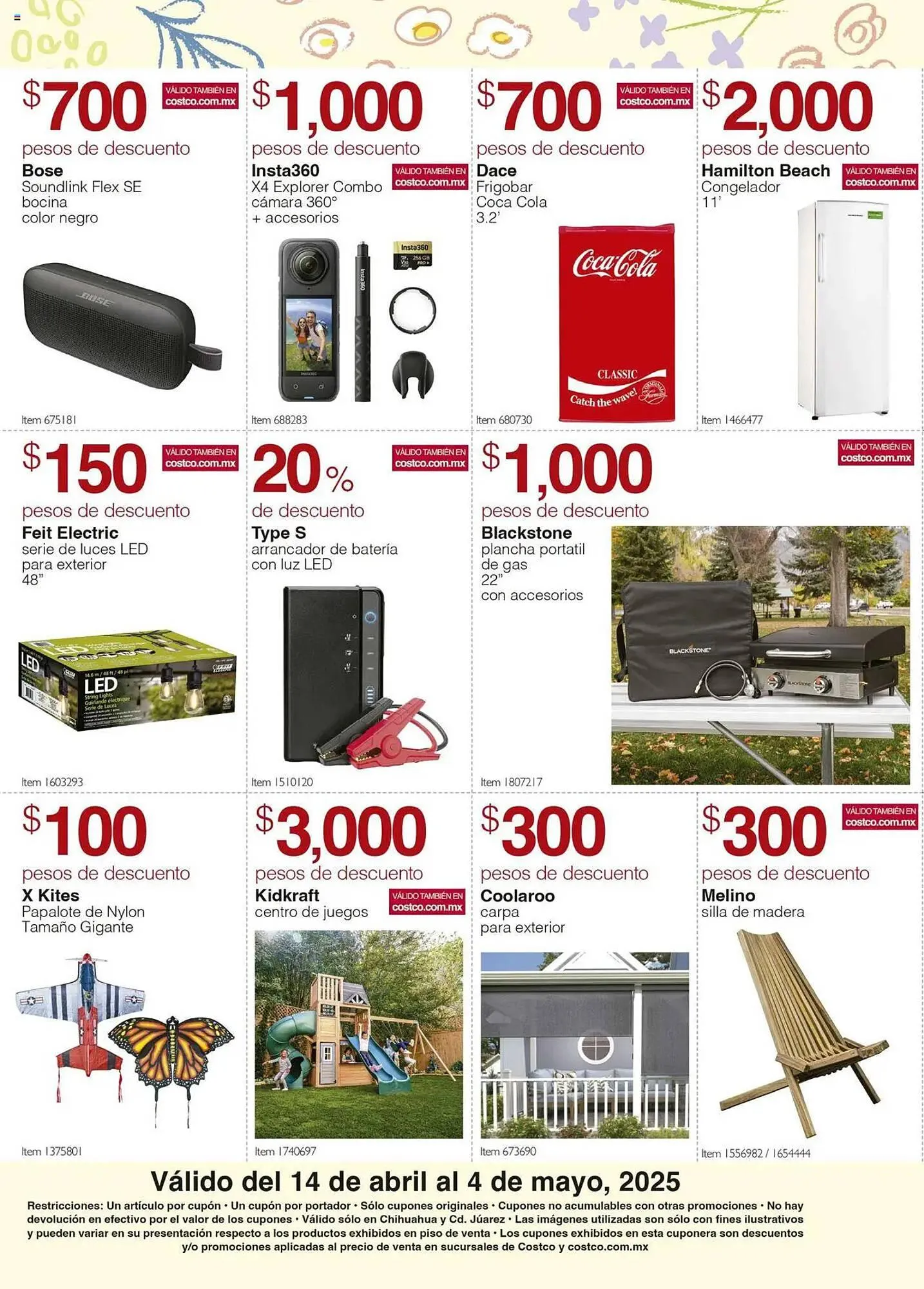 Catálogo de Catálogo Costco 14 de abril al 4 de mayo 2025 - Pagina 2