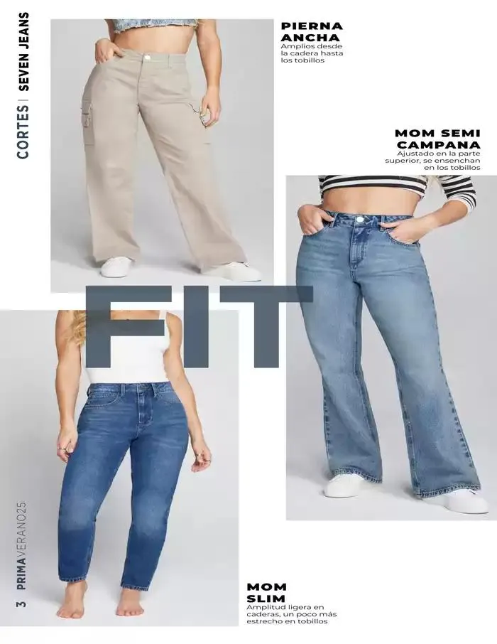 Catálogo de SEVEN JEANS | PV | DIG | 2025 | 1E 1 de abril al 30 de septiembre 2025 - Pagina 3