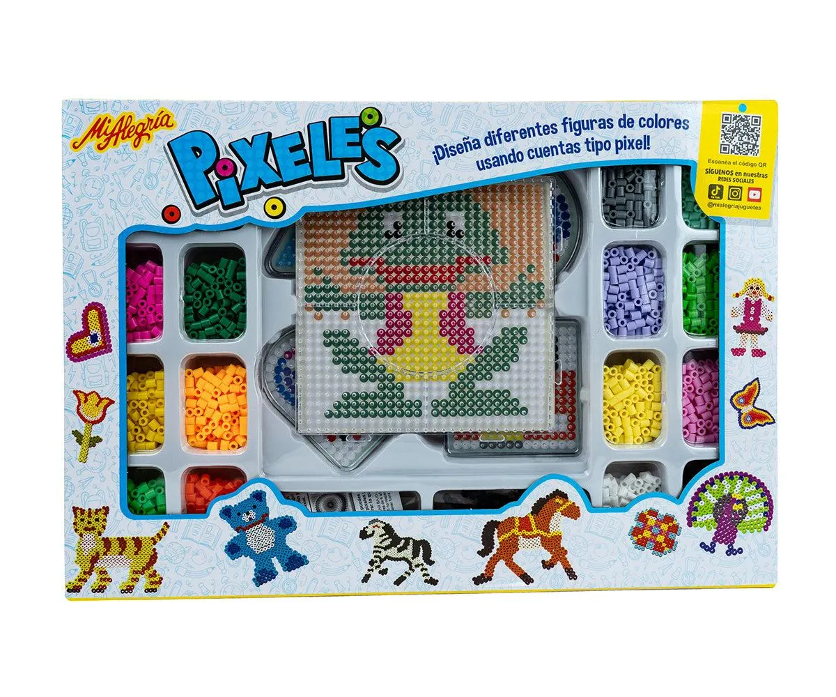 Píxeles - Mi Alegría