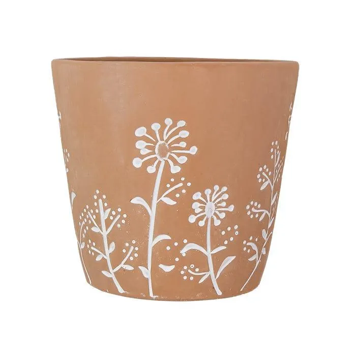 Maceta de cemento ATA502 Home Sweet Home