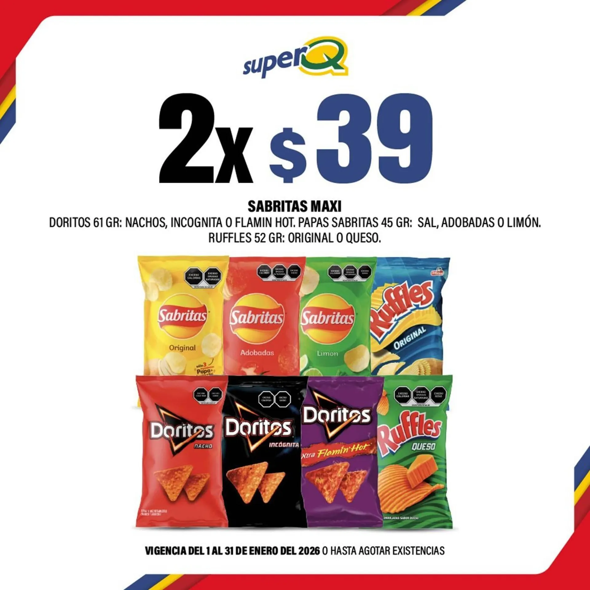 Catálogo de Catálogo Super Q 8 de enero al 31 de enero 2026 - Pagina 3