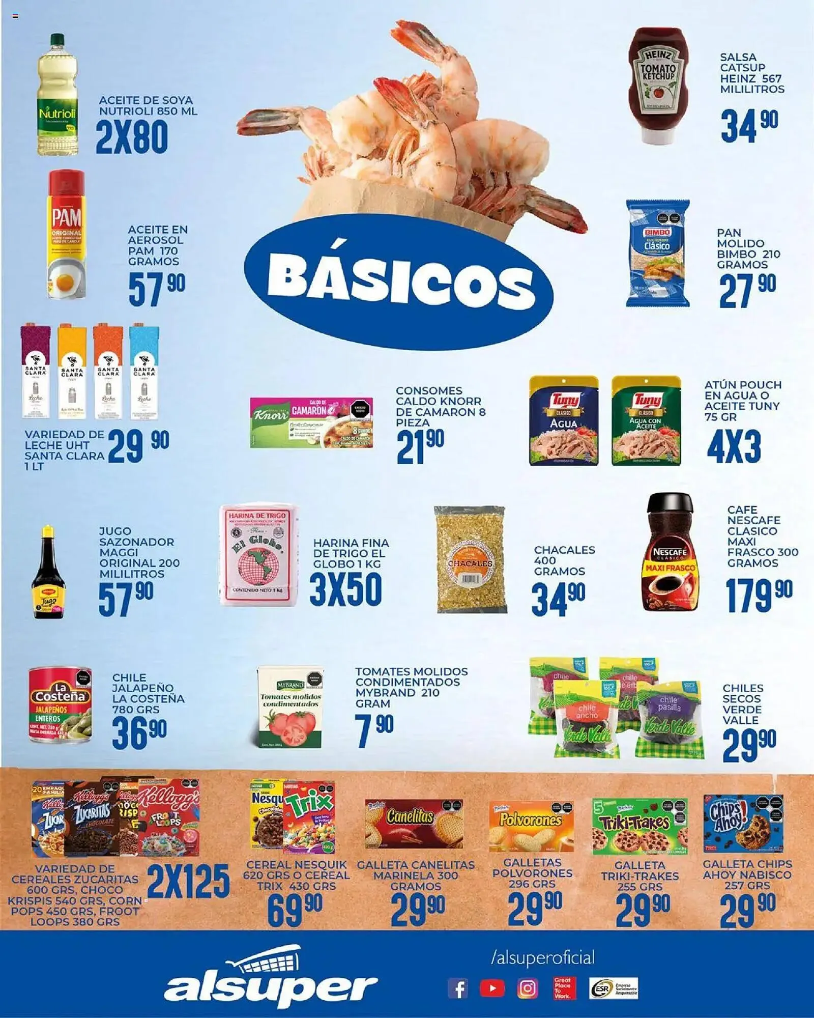 Catálogo de Catálogo Alsuper 18 de abril al 21 de abril 2025 - Pagina 3