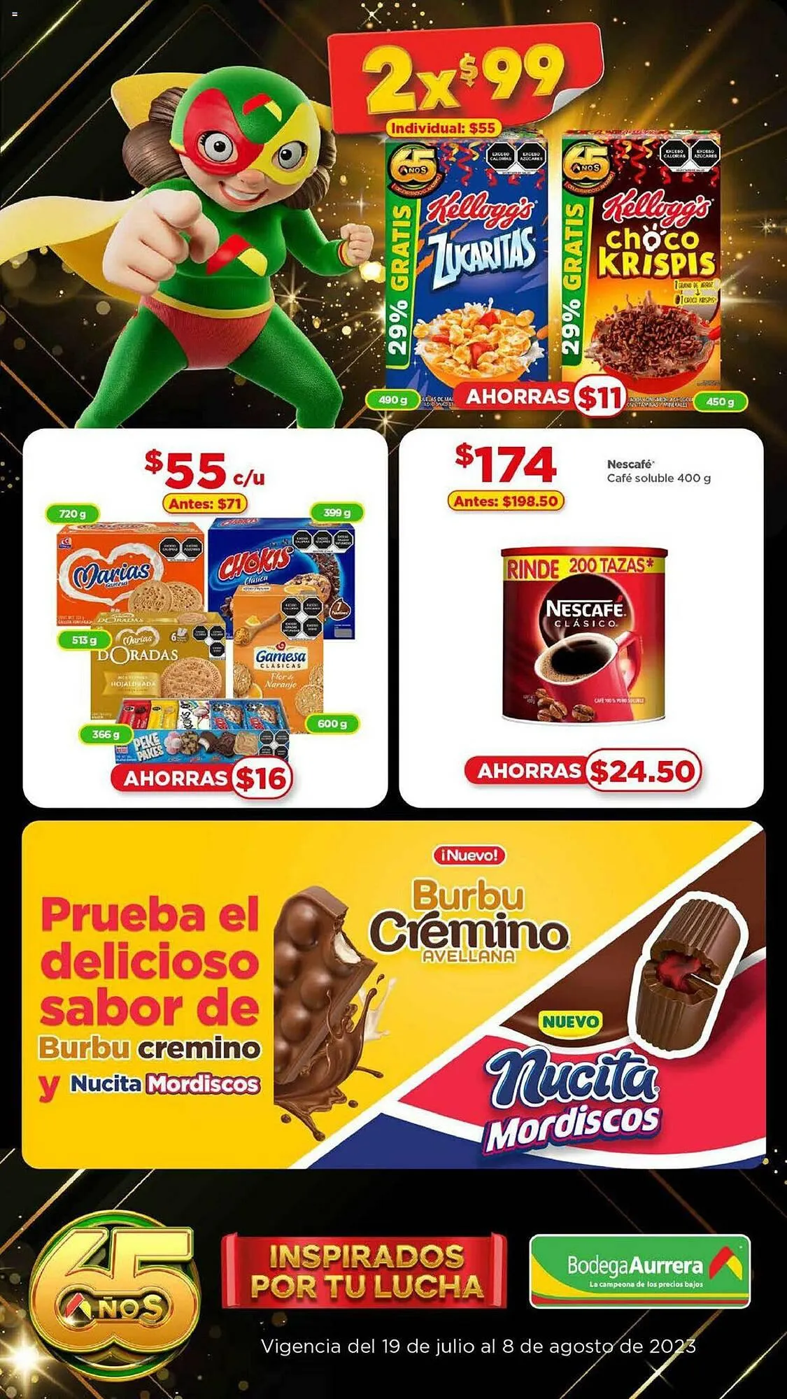 Catálogo de Catálogo Bodega Aurrerá 19 de julio al 8 de agosto 2023 - Pagina 10